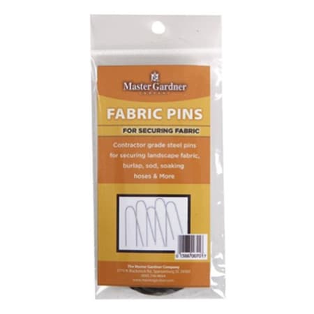 Master Gardner Master Gardner 701-SD Contractor Grade Steel Fabric Pin - 10 Pack 184816